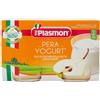 PLASMON OMOGENEIZZATO YOGURT PERA 120 G X 2 PEZZI