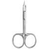 Mast Industria Italiana TROUSS 33 FORBICI PER UNGHIE A PUNTA LARGA CURVA IN ACCIAIO INOSSIDABILE COLORE ARGENTO