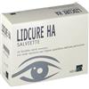Medivis LIDCURE HA SALVIETTINA DETERGENTE EMOLLIENTE LENITIVA 16 BUSTINE