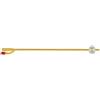 Securmed CATETERE FOLEY IN LATTICE SILICONATO SECURDRAIN 2 VIE PUNTA NELATON CHIUSA PALLONCINO 5-15 ML DIAMETRO CH20 LUNGHEZZA 41 CM 1 PEZZO