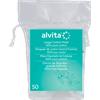 ALVITA MAXI DISCHETTI DI COTONE 100% PURO COTONE 50 PEZZI