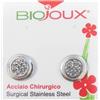 Sanico BJT962S ORECCHINI CRYSTAL PL STAINLESS STEEL