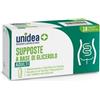 UNIDEA SUPPOSTE GLICEROLO 2500MG 18 PEZZI