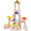 WONDERWORLD BLOCCHI DI LEGNO 50 PEZZI