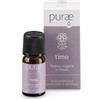 PURAE OLIO ESSENZIALE TIMO THYMOLO ROSSO THYMUS VULGARIS SOMMITA' FIORITE 5 ML