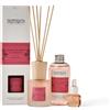 Nasoterapia DIFFUSORE BASTONCINI 100 ML LEGNO DI ROSA E VANIGLIA 100 ML