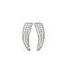 Sanico BJT983 ORECCHINI CRYSTAL WHITE STAINLESS STEEL