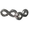 Sanico BJT987 ORECCHINI INFINITY C STAINLESS STEEL