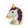 Sanico BJT702 ORECCHINI VIOLET UNICO GOLD PLATED