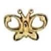 Sanico BJT709 ORECCHINI BABYBUTTER GOLD PLATED