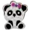 Sanico BJT711 ORECCHINI BABY PANDA ST