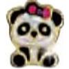 Sanico BJT712 ORECCHINI BABY PANDA GOLD PLATED
