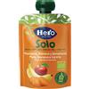 HERO SOLO FRUTTA FRULLATA 100% BIO MELA BANANA CAROTA 100 G