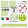 COLPHARMA ANTIZANZARA CLOVER ART A BATTERIE