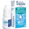 Omnivision HYLOVISION HD PLUS COLLIRIO UMETTANTE E PROTETTIVO 15 ML