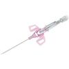 Farmacare AGO CANNULA A DUE VIE 22 GAUGE 0,9X25MM IN ACCIAIO INOX CON SILICONATURA ESTERNA, TAPPO LUER LOCK E ALETTE LATERALI COLORE BLU 50 PEZZI