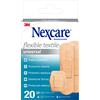 3M CEROTTO PREPARATO 3M NEXCARE TEXTILE N0420AS ASSORTITI 3 MISURE 10 CEROTTI 19X72MM + 6 CEROTTI 25X72MM + 4 CEROTTI 22,5MM