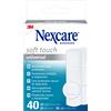Nexcare CEROTTO PREPARATO NEXCARE SOFT TOUCH UNIVERSAL 3 MISURE 20 CEROTTI 19X72MM + 10 CEROTTI 25X72MM + 10 CEROTTI TONDI 22,5 MM