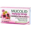 Farmaderbe MUCOLID BRONC IMMUNO 24 CARAMELLE GUSTO ARANCIA