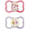 MAM Baby MAM AIR SUCCHIETTO 6+ MESI CAUCCIU' DOPPIO FEMMINA