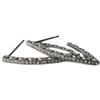 Sanico BJT205 ORECCHINI SIDNEY BOW STAINLESS STEEL