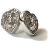 Sanico BJT215 ORECCHINI 5TH CUORE STAINLESS STEEL