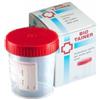 Farmaricci CONTENITORE PER URINA BIOTAINER IN POLIPROPILENE CON TAPPO/VITE DA 120 ML 1 PEZZO