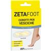 Zeta Farmaceutici ZETAFOOT CEROTTO IDROCOLLOIDALE VESCICHE 5 PEZZI