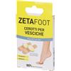 Zeta Farmaceutici ZETAFOOT CEROTTO IDROCOLLOIDALE VESCICHE 8 PEZZI