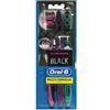 Oral-B ORALB ALL ROUNDER BLACK SPAZZOLINO MANUALE 3 PEZZI