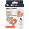 Tecniwork CEROTTO CALLIFUGO INTERDIGITALE 6 PEZZI + 6 DISCHETTI