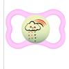 MAM Baby MAM SUCCHIETTO SUPREME NIGHT 6+ SILICONE SINGLE BOX FEMMINA