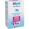 Montefarmaco SOLUZIONE UNICA PER LENTI A CONTATTO IRILENTI CON ACIDO IALURONICO 2 FLACONI DA 360 ML + 360 ML