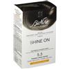 Bionike SHINE ON CASTANO CHIARO DORATO 5,3 FLACONE 75 ML + TUBO 50 ML