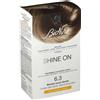 Bionike SHINE ON BIONDO SCURO DORATO 6,3 FLACONE 75 ML + TUBO 50 ML