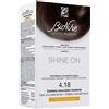 Bionike SHINE ON CASTANO CIOCCOLATO FONDENTE 4,18 FLACONE 75 ML + TUBO 50 ML