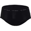 LOVABLE PERIOD PANTIES CULOTTE FLUSSO MEDIO NERO MISURA EXTRA LARGE