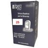 Biochemical System Intern. STRISCE MISURAZIONE GLICEMIA VTRUST TD-4279 GLUC 25 PEZZI