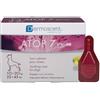 Ldca ATOP 7 SPOT-ON DOGS&CATS 10-20 KG 4 PIPETTE X 1,2 ML