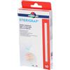MASTER-AID STERIGRAP STRIP ADESIVO SUTURA FERITE 100X6 MM 10 PEZZI
