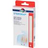MASTER-AID STERIGRAP STRIP ADESIVO SUTURA FERITE 100X12 MM 6 PEZZI