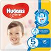 HUGGIES UNISTAR BASE 5 15 PEZZI