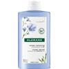 KLORANE SHAMPOO VOLUME FINE HAIR CON LINO 400 ML