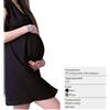 Ca-Mi KAMILA COLLANT GESTANTE MATERNITY MAGLIA RETE 140 DENARI PLAYA 4