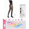 Kàmila KAMILA COLLANT MAGLIA LISCIA PRETTY 70 DENARI NERO 4