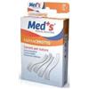 Med's CEROTTO MEDS PER SUTURA 6,4X76 MM 6 PEZZI