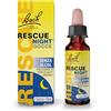 Bach RESCUE ORIGINAL NIGHT SENZA ALCOL GOCCE 10 ML