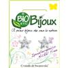 Bioetic Bijoux ORECCHINO STELLA 10MM CRYSTAL