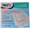 Med's MEDICAZIONE MEDS FARMAPORE ADESIVA STERILE CM12X12 ASTUCCIO 5 PEZZI