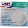 Med's MEDICAZIONE MEDS FARMAPORE ADESIVA STERILE ROTONDA DIAMETRO 15CM 5 PEZZI